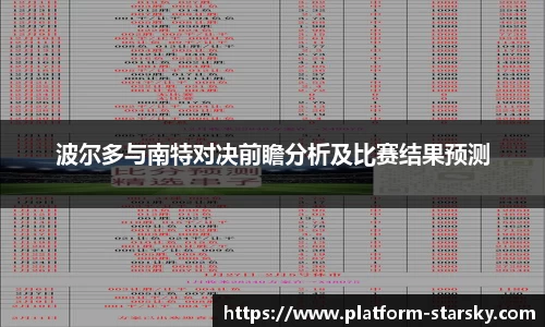 波尔多与南特对决前瞻分析及比赛结果预测
