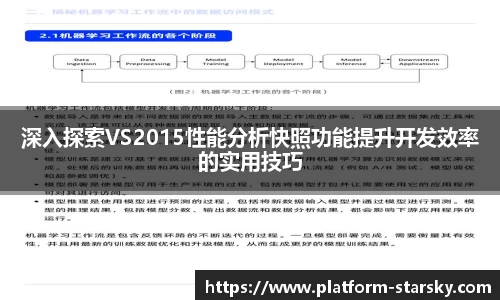 深入探索VS2015性能分析快照功能提升开发效率的实用技巧