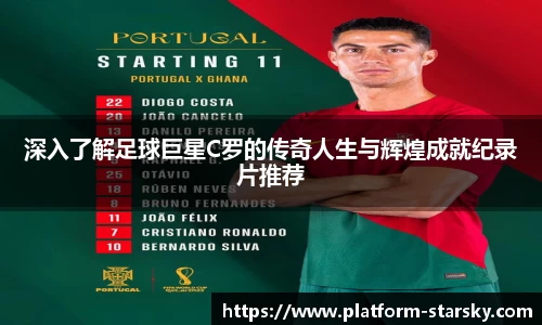 深入了解足球巨星C罗的传奇人生与辉煌成就纪录片推荐
